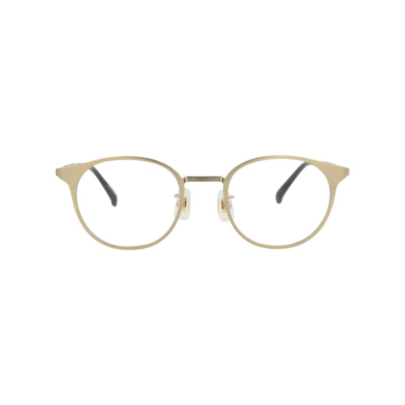 Round-Frame Titanium Optical Frames